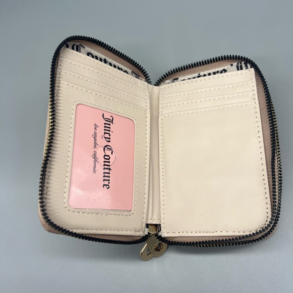 Juicy couture flawless medium double zip around wallet - Picture 7 of 9